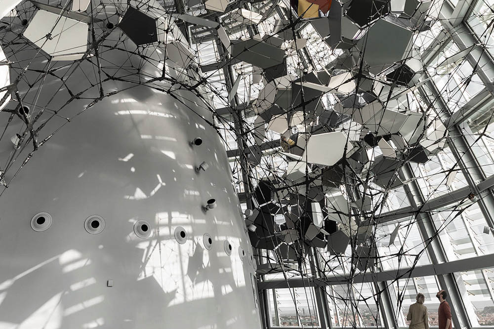 Tomás Saraceno, ¡El futuro está en el aire!