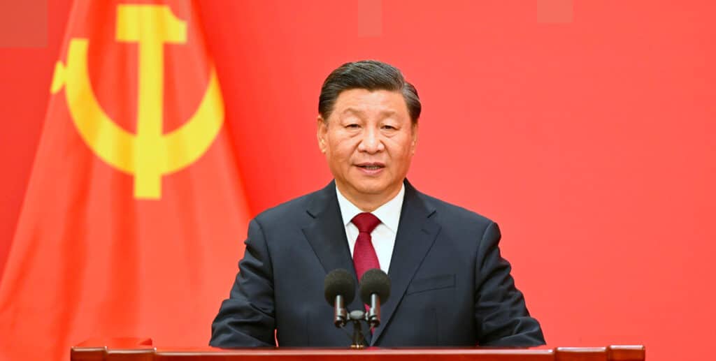 La consagración de Xi Jinping