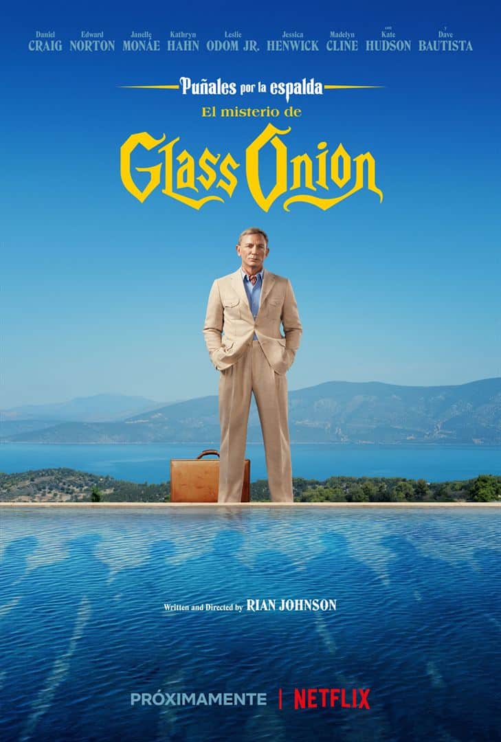 Puñales por la espalda: El misterio de Glass Onion. Sinopsis y crítica