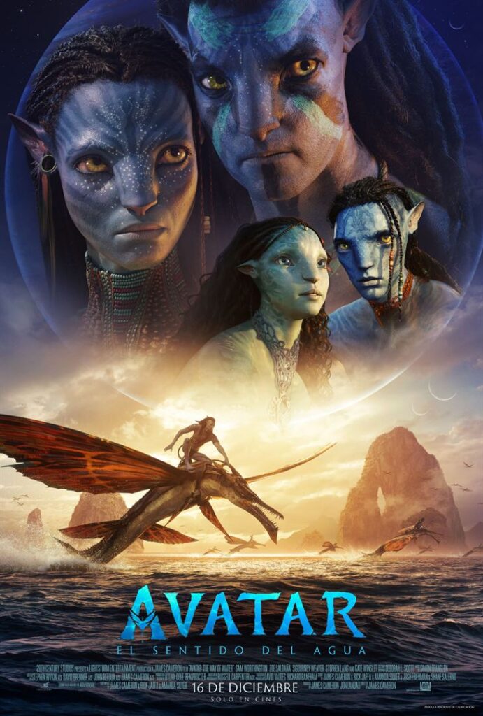 Avatar: el sentido del agua