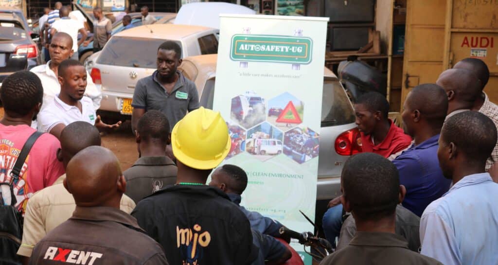 Programa de concienciación Autosafety-UG (Kampala)