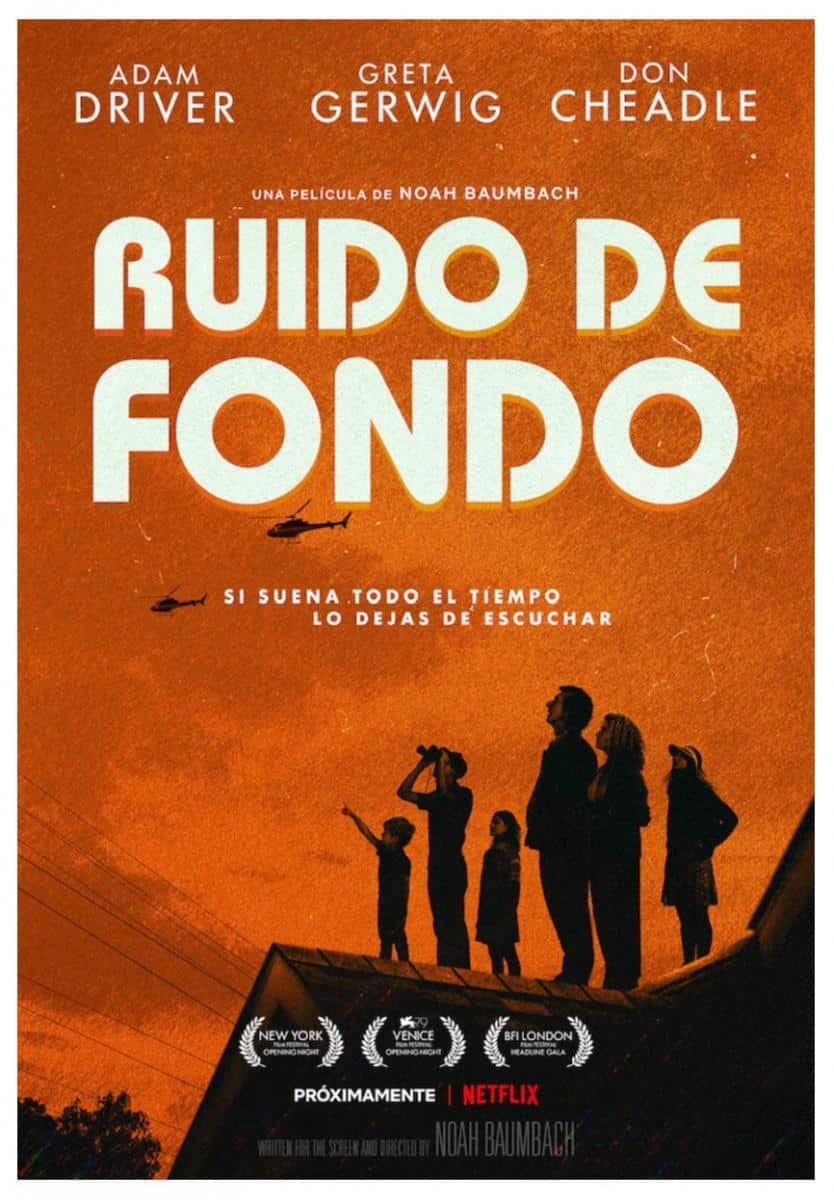 Ruido de fondo. Sinopsis y crítica de Ruido de fondo