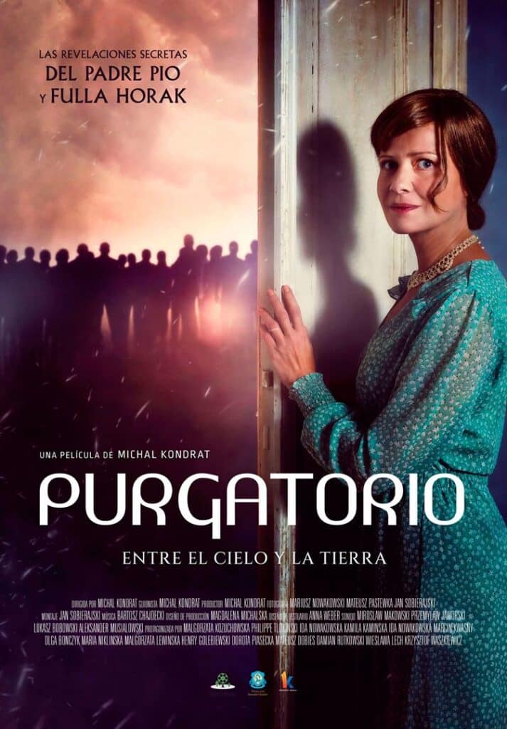 Purgatorio. Entre el cielo y la tierra