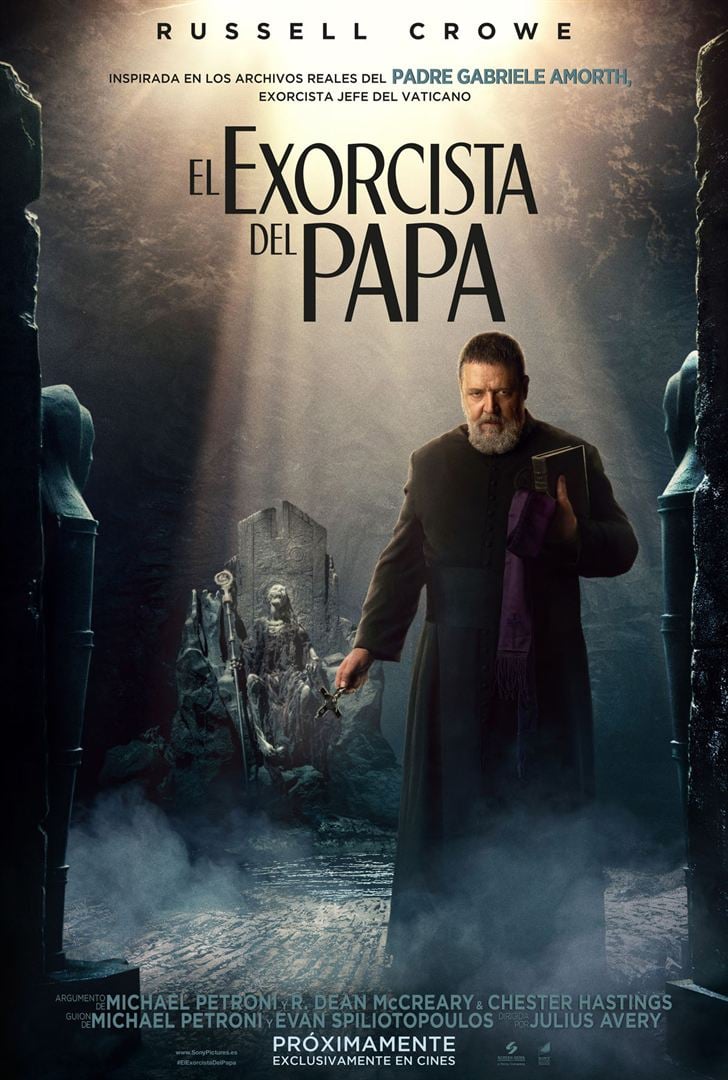 El exorcista del Papa. Sinopsis y crítica de El exorcista del Papa