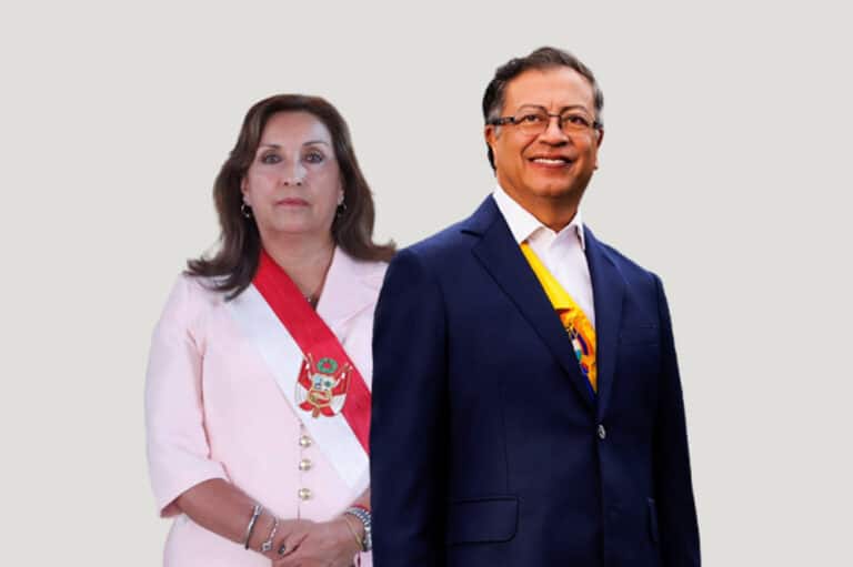 Gustavo Petro y la crisis diplomática entre Colombia y Perú