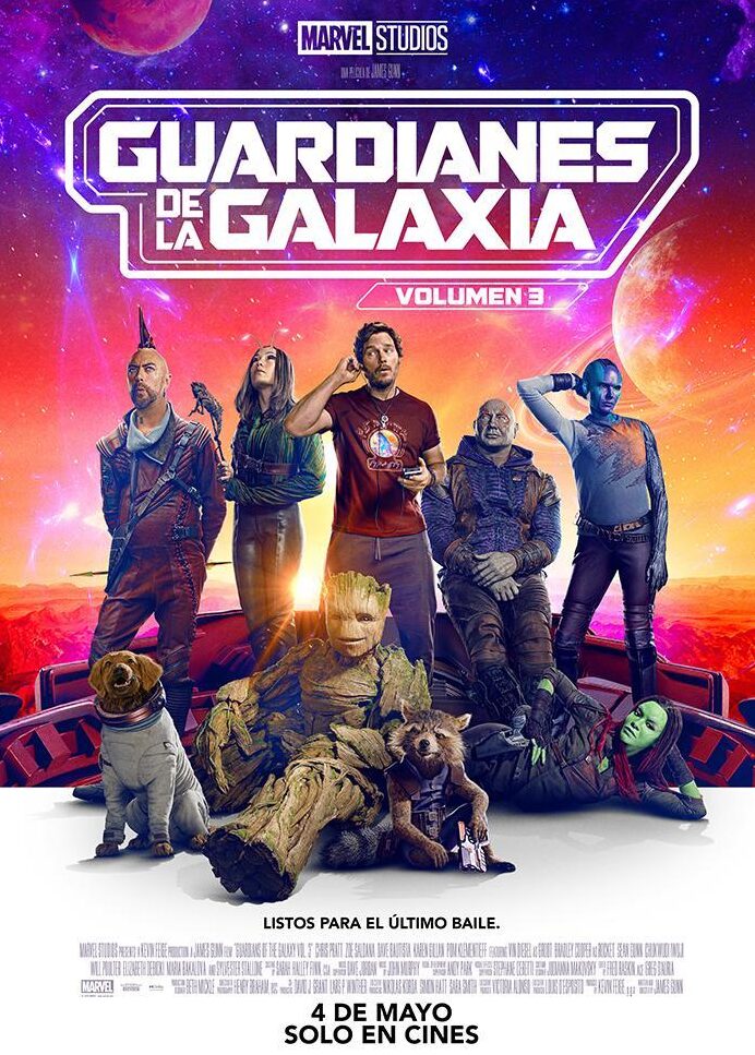 Guardianes de la galaxia. Volumen 3