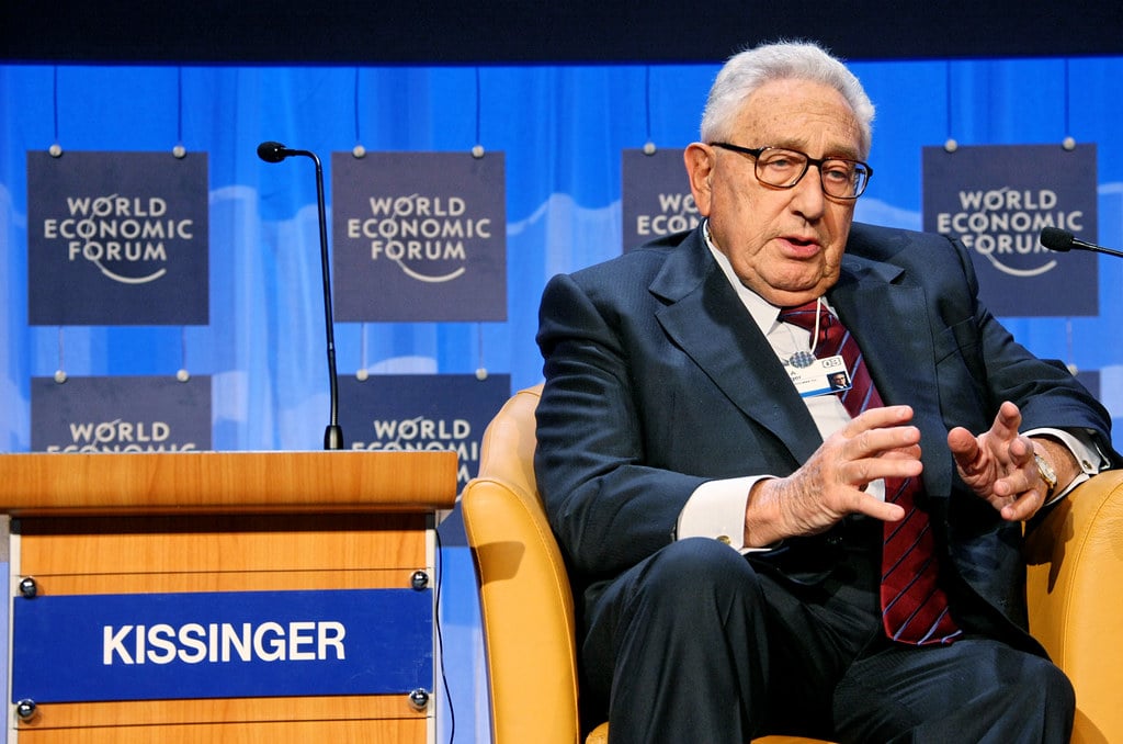 Henry Kissinger, teórico y político westfaliano - Aceprensa