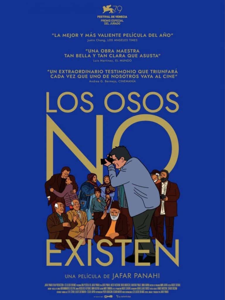 Los osos no existen - Jafar Panahi