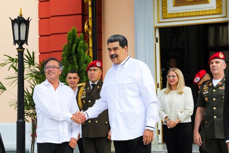 Nicolás Maduro y su nuevo aliado: Gustavo Petro