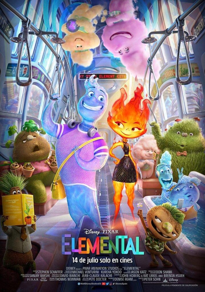 Elemental - Pixar