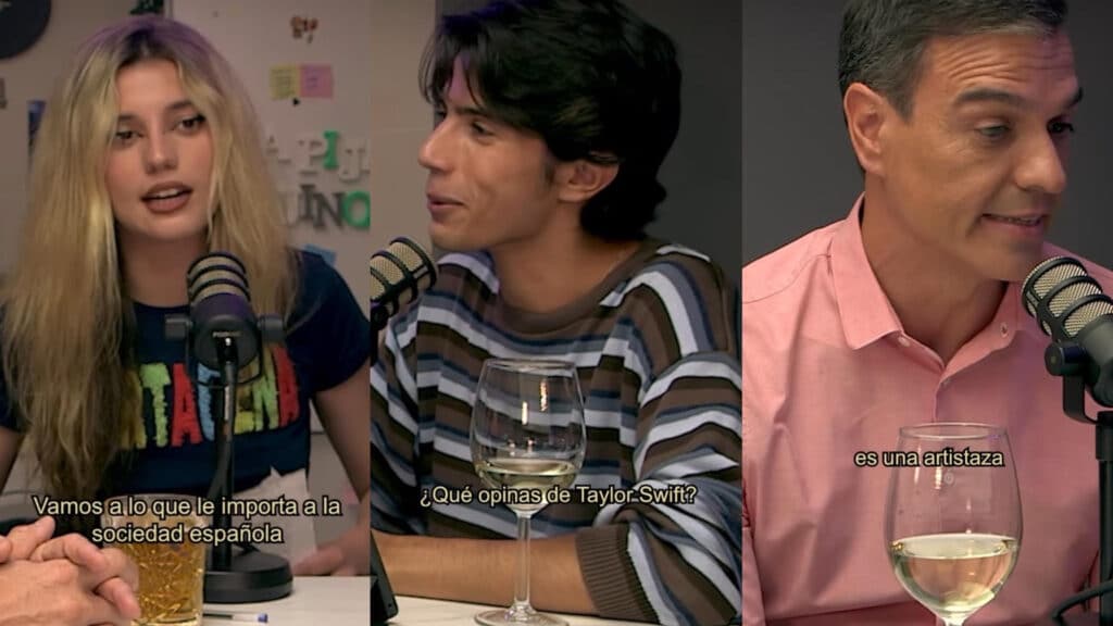 Pedro Sánchez en el podcast de La Pija y la Quinqui