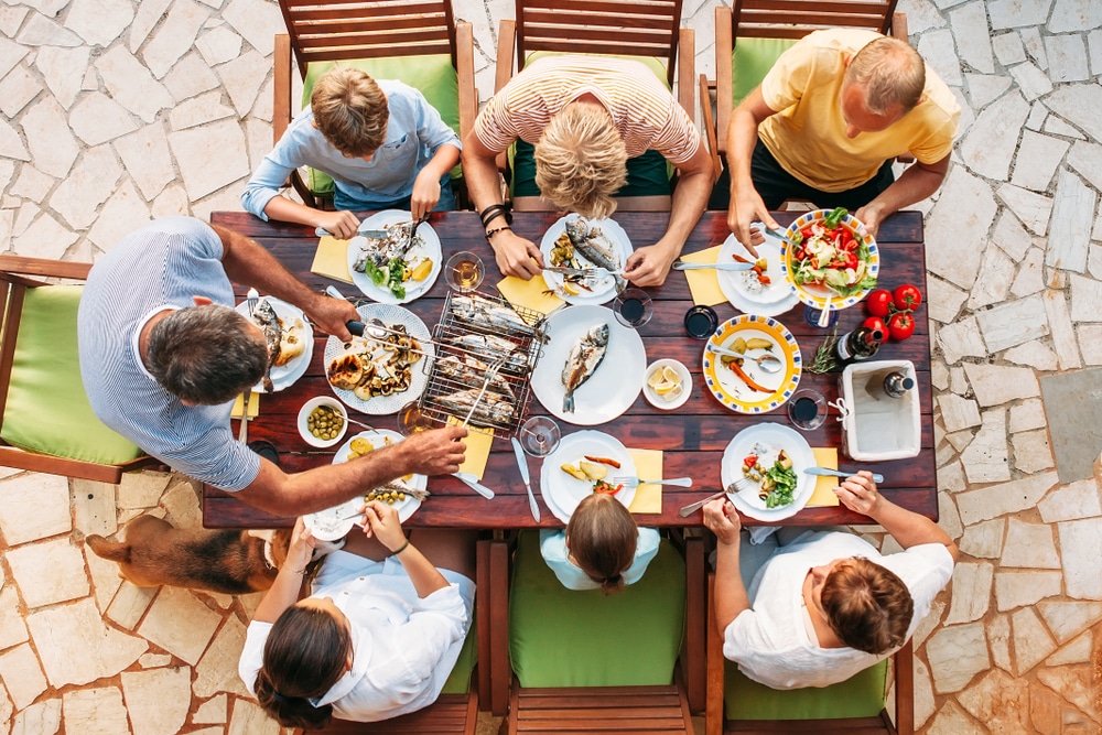 Comer en familia