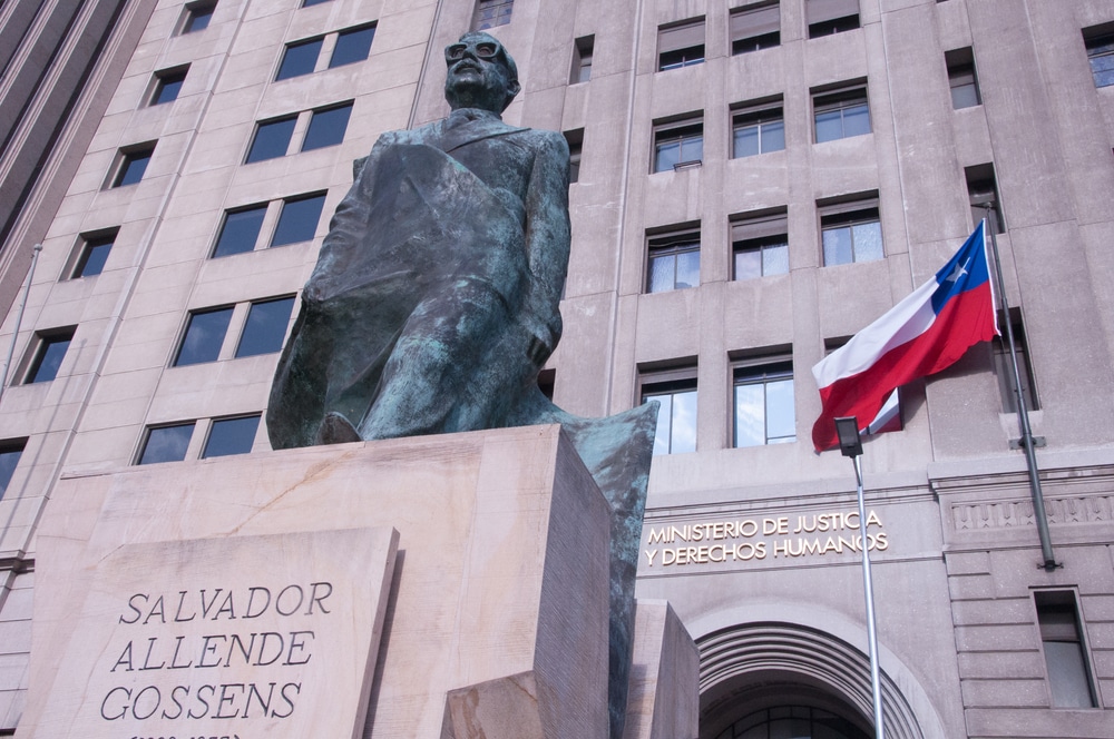 50 años del golpe militar en Chile contra Allende