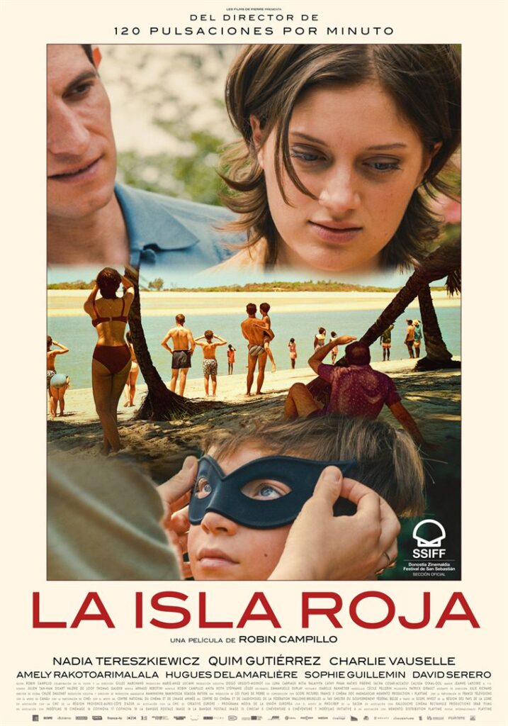 La isla roja