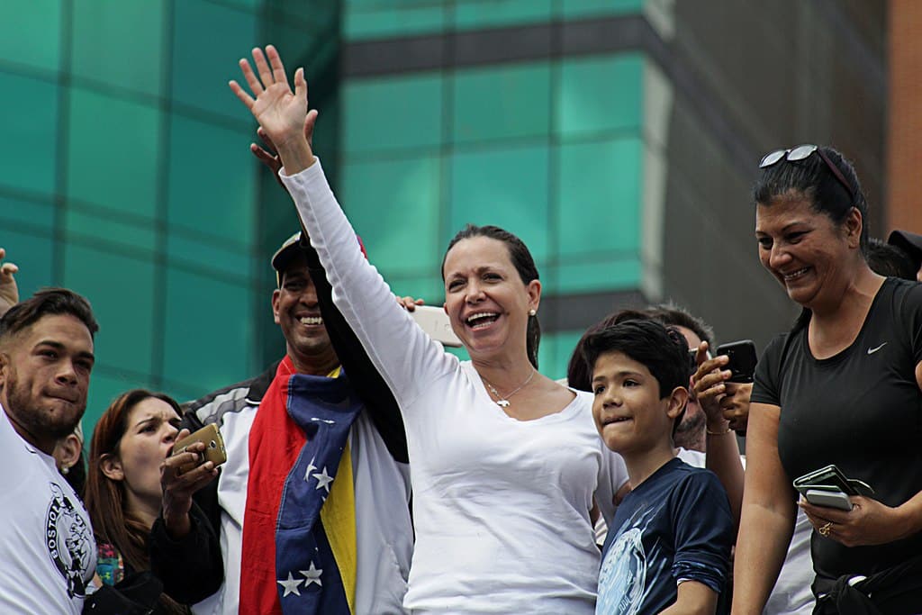 Venezuela decide apostar por María Corina