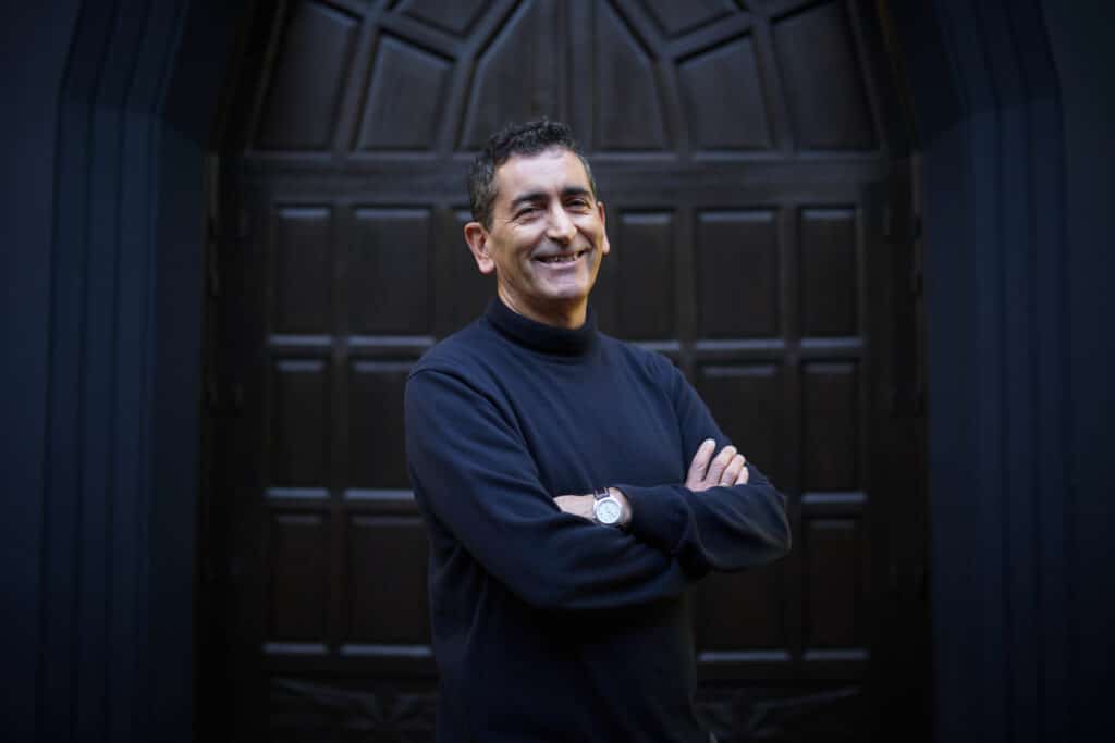 Juan Mayorga (foto: Santi G. Barros)