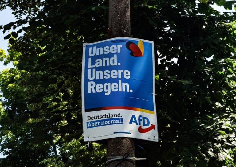 El partido Alternative für Deutschland (AfD) vuela más alto que nunca