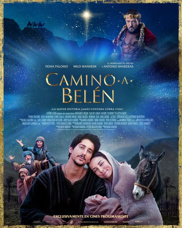 Camino a Belén