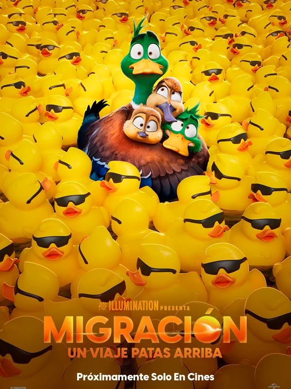 Migración: Un viaje patas arriba