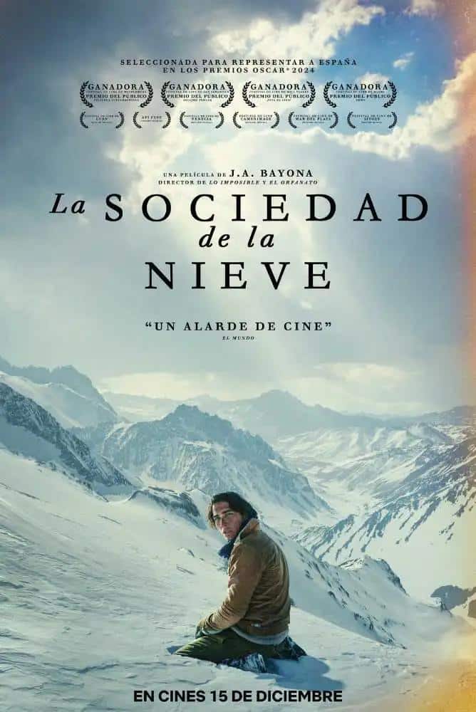 La sociedad de la nieve