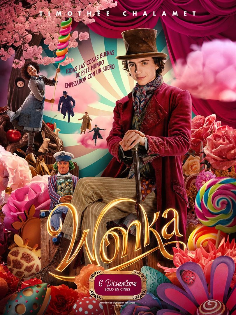 Willy Wonka, ¡un personaje colorido!