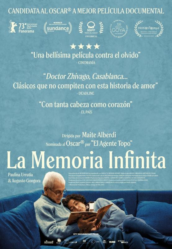 La memoria infinita -Una película sobre el alzhéimer