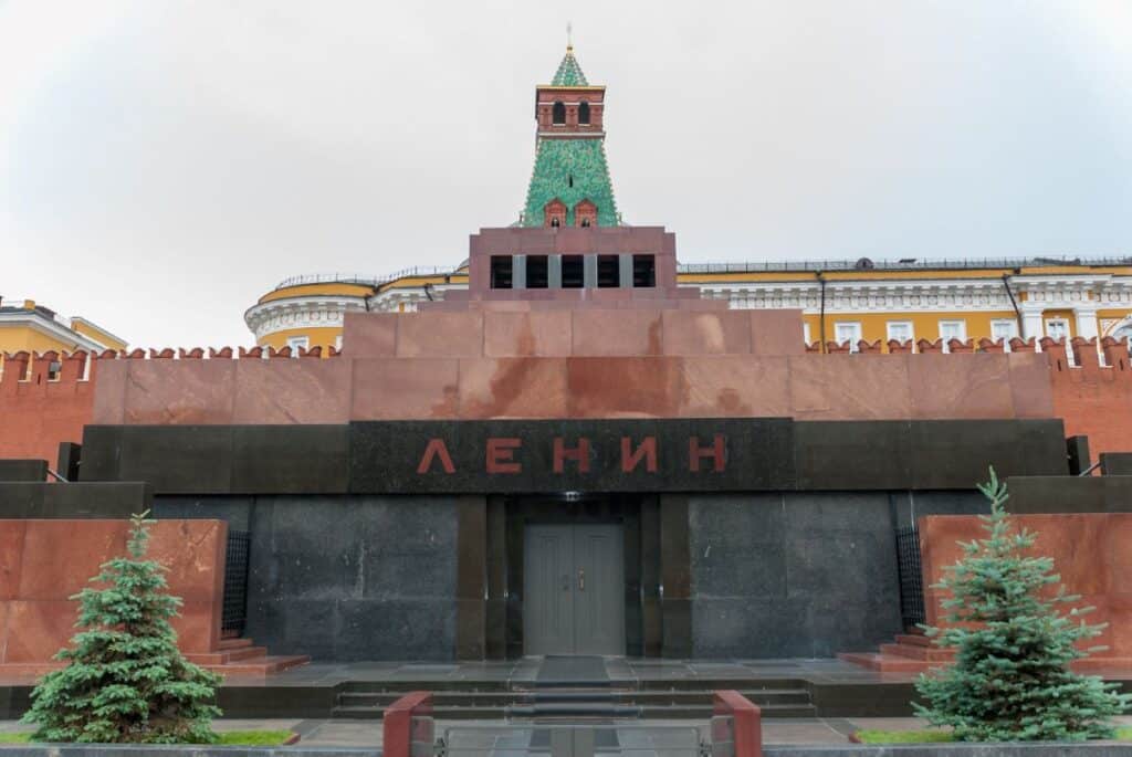 El nacionalismo ruso contra Lenin