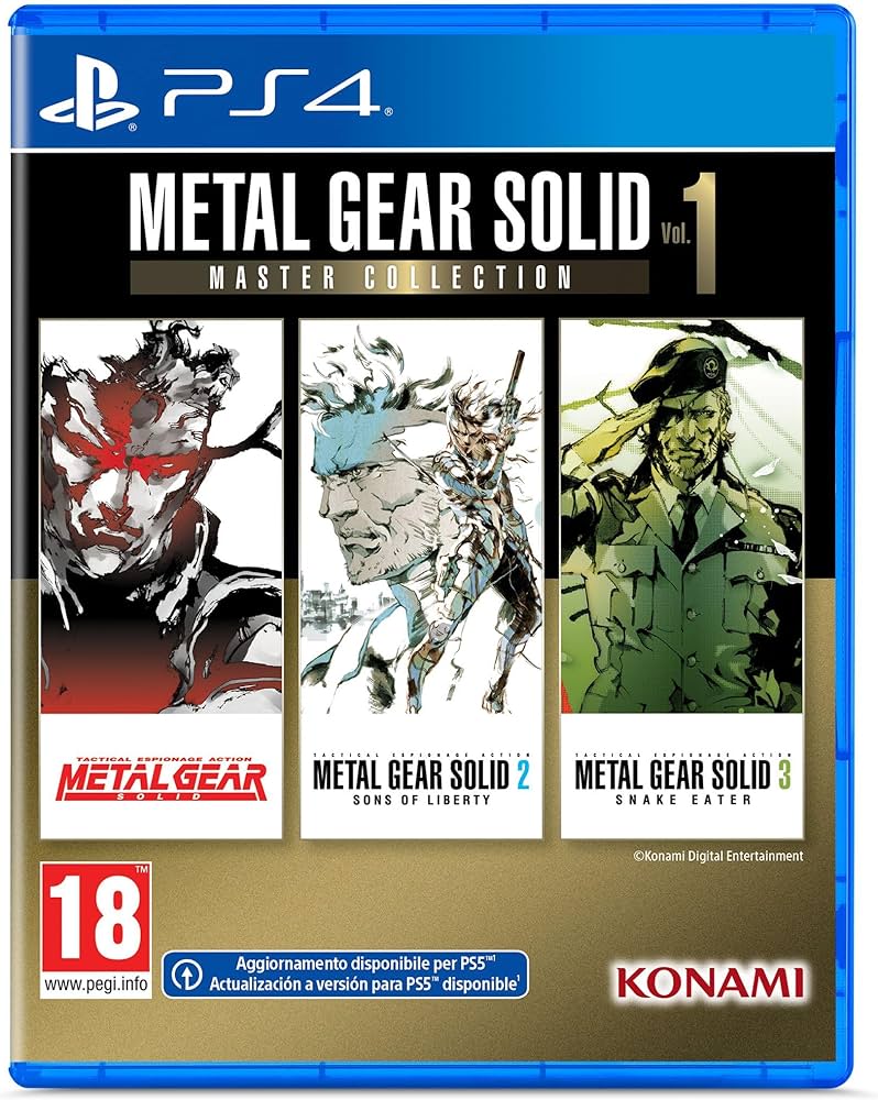 Metal Gear Solid: Master Collection Vol. 1. Review de Metal Gear Solid:  Master Collection Vol. 1. Aceprensa
