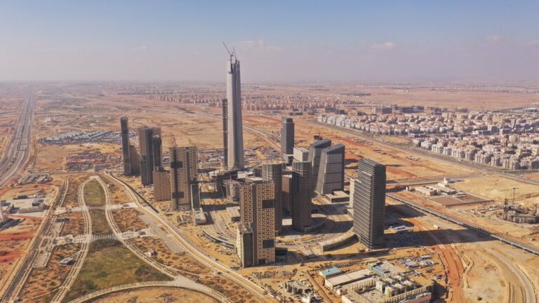 África edifica nuevas ciudades desde cero
