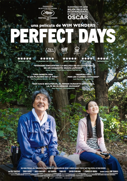 Win Wenders, Perfect Days