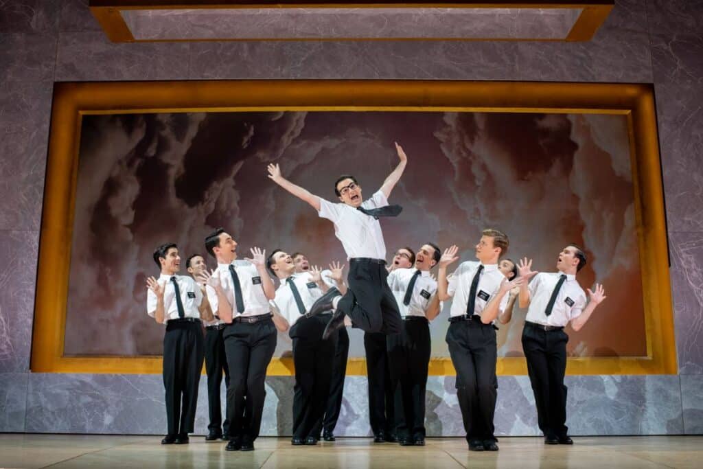 The Book of Mormon, un talento brillante al servicio de la blasfemia