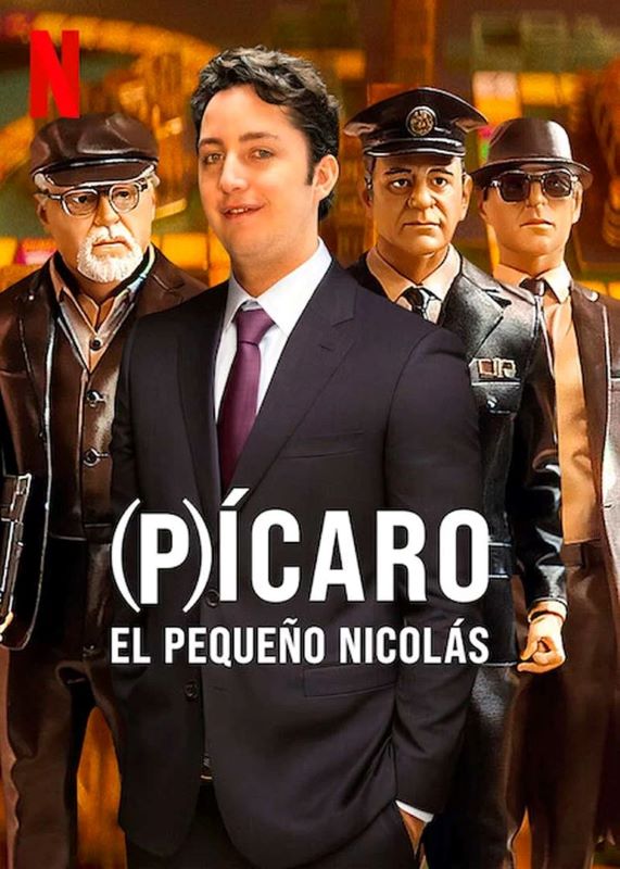 Pícaro: El pequeño Nicolás