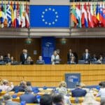 Sesión plenaria del Parlamento Europeo en Bruselas, 11 abril 2024 (foto: Daina Le Lardic / European Parliament / DPA / Europa Press)