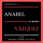 Radiografía del lector, con Anabel Vázquez