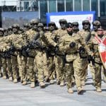 Desfile de las Fuerzas Armadas de Polonia / Europa Press