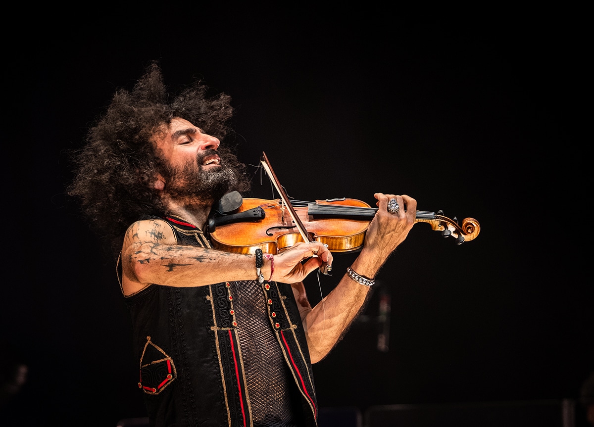 Ara Malikian World Tour, una técnica sublime y una creatividad mágica