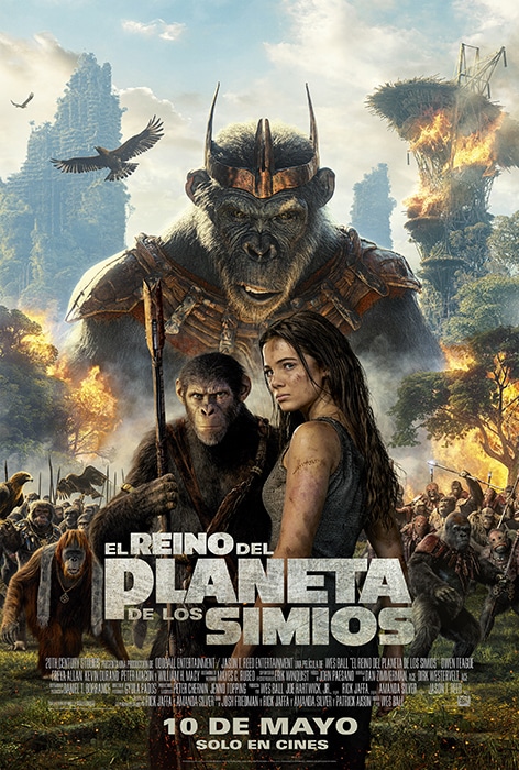 El Reino del Planeta de los Simios