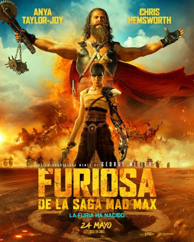 Furiosa: A Mad Max Saga