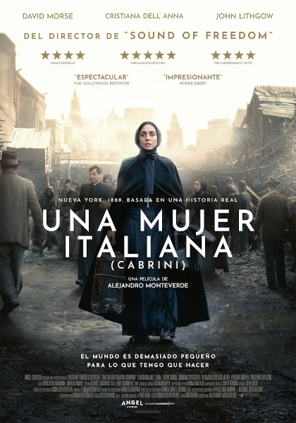 Una mujer italiana (Cabrini)