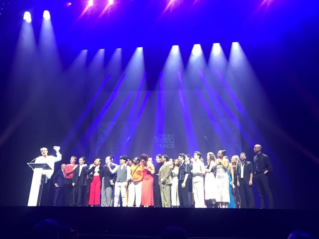 “The Book of Mormon” y “Aladdín”, grandes ganadores de los Premios del Teatro Musical 2024
