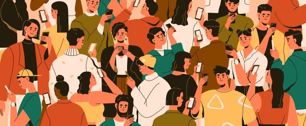 El peligro de una sociedad “crónicamente online”