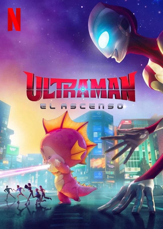 Ultraman: El ascenso