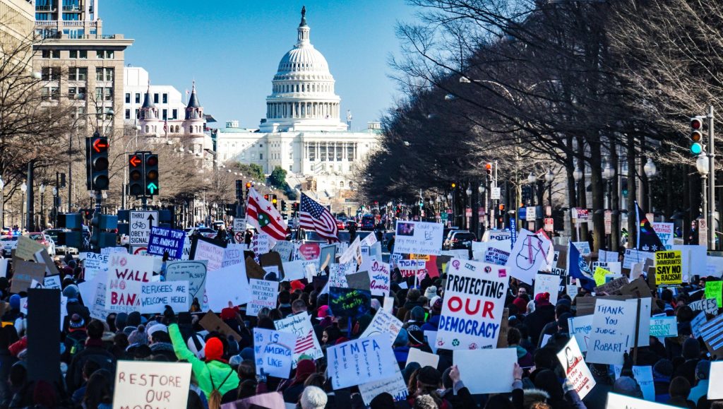 La fractura de la sociedad norteamericana