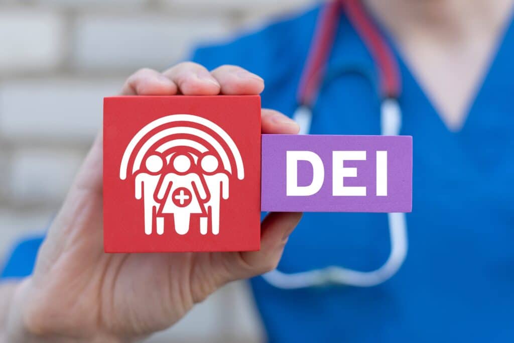 Políticas DEI en medicina