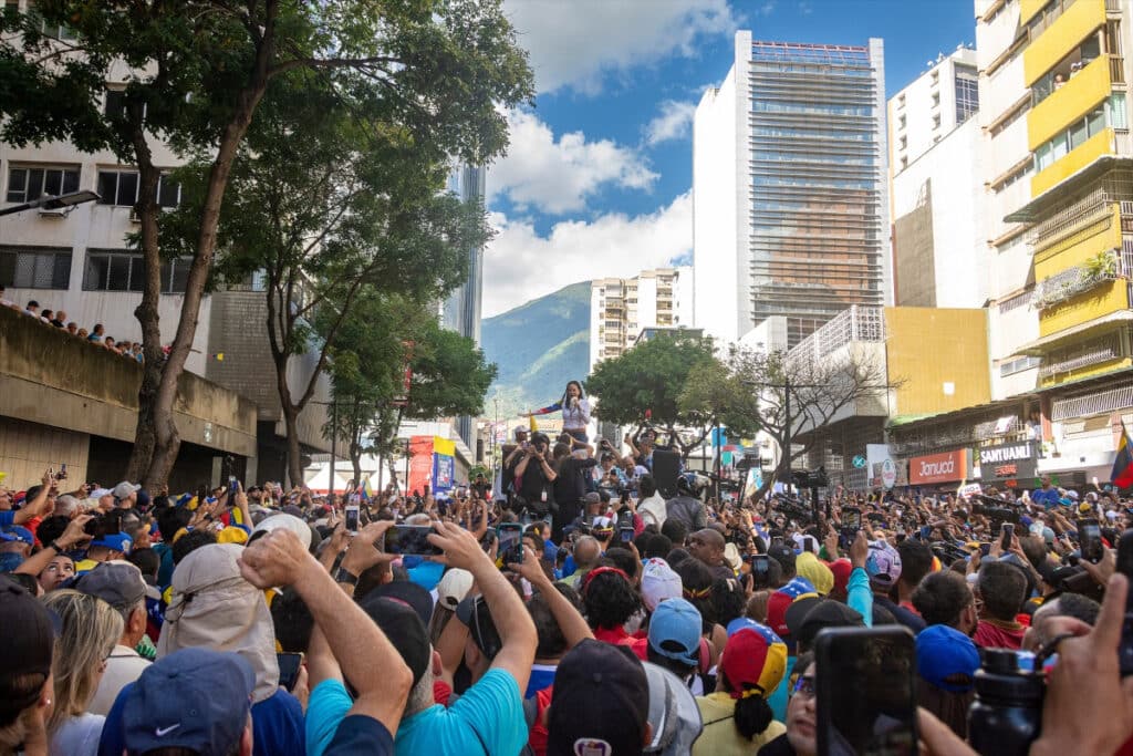 Venezuela, entre la civilización y la barbarie