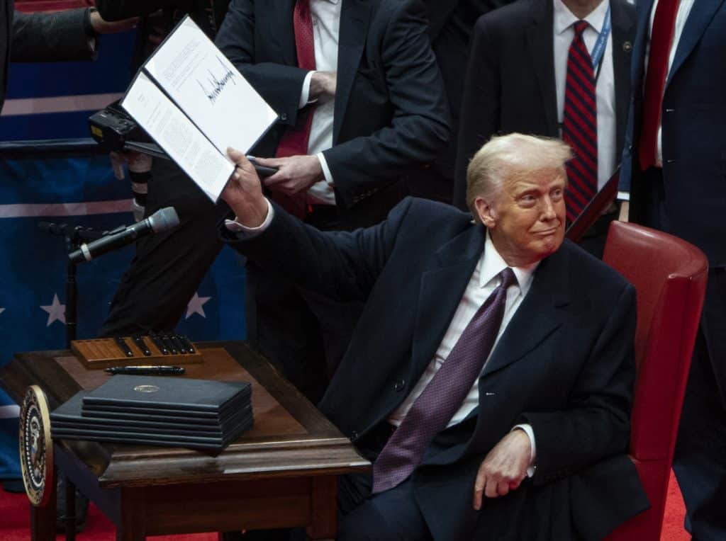 Para el Gobierno de Trump, hay hombres y mujeres, no identidades de género