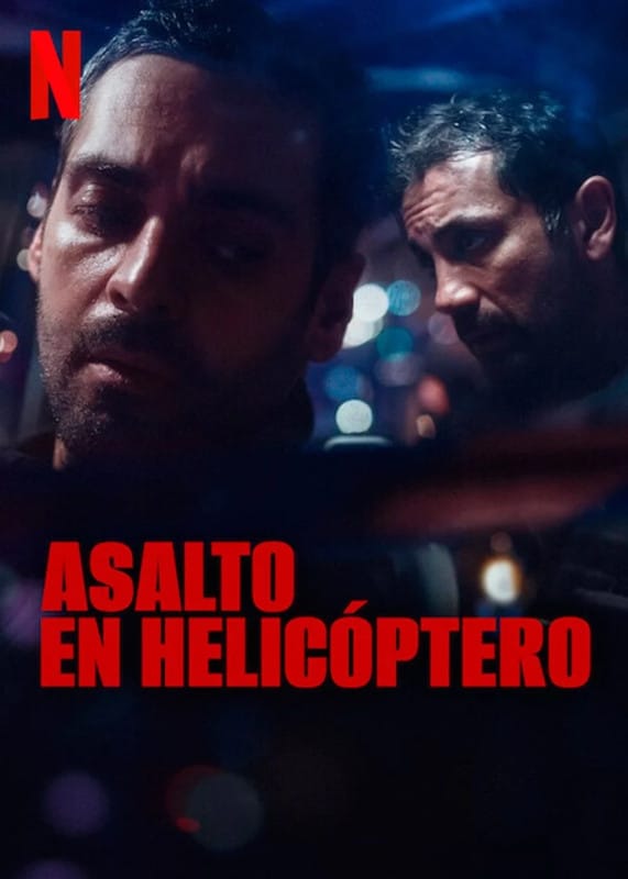 Asalto en helicóptero