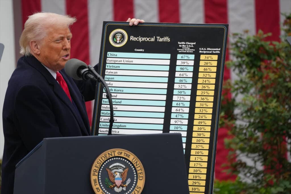 Las razones de Trump para imponer aranceles