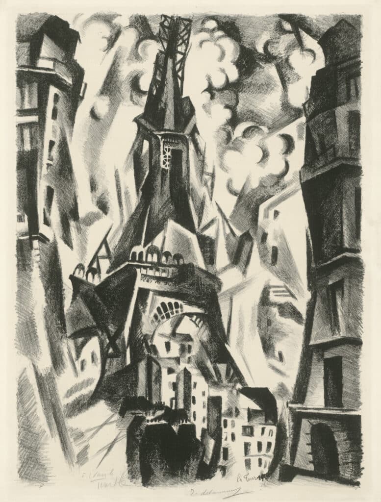 Robert Delaunay, “Torre Eiffel”