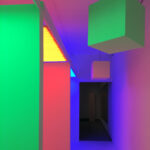 Carlos Cruz-Diez, Cromosaturación (París, 1965-2009). Foto: APL